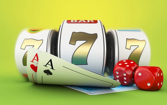 slot machine with lucky sevens jackpot dace clipping path included 3d rendering Almanbahis Para Yatırım